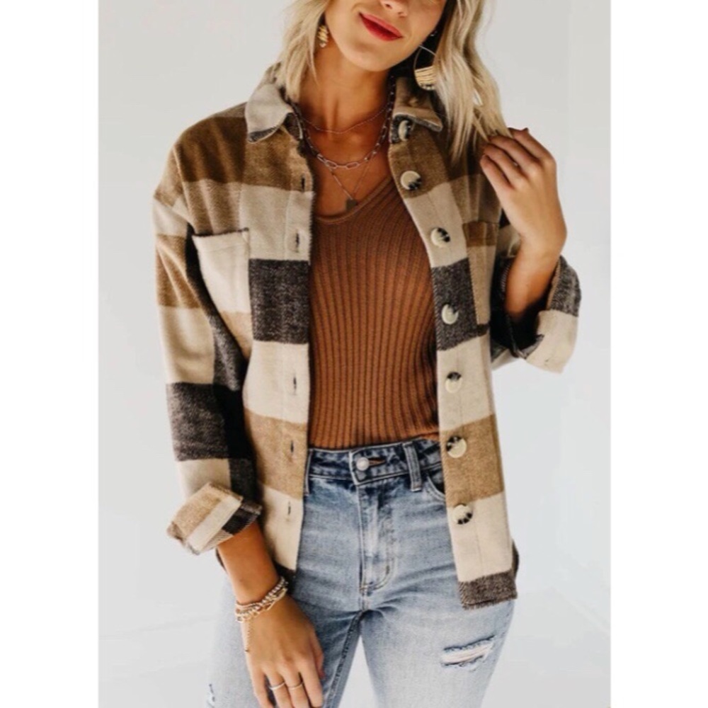 Dahlia Fall Shacket